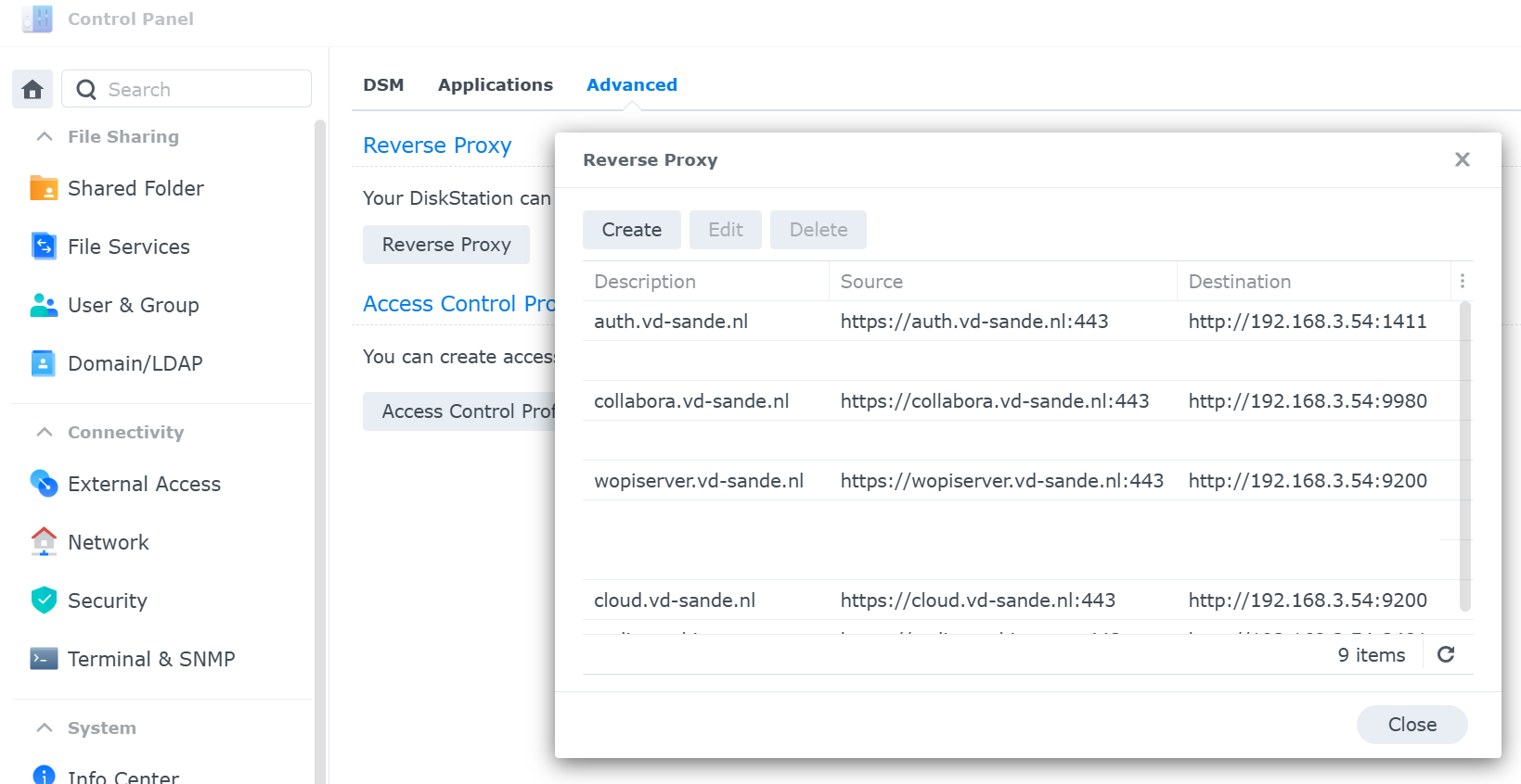 reverse proxy