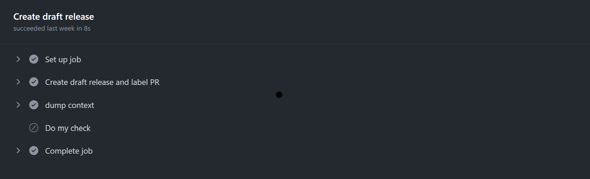 Use values for control