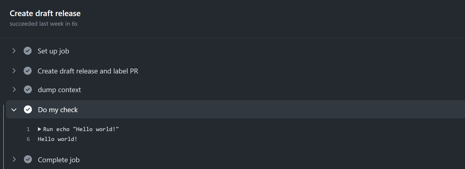 Use values for control