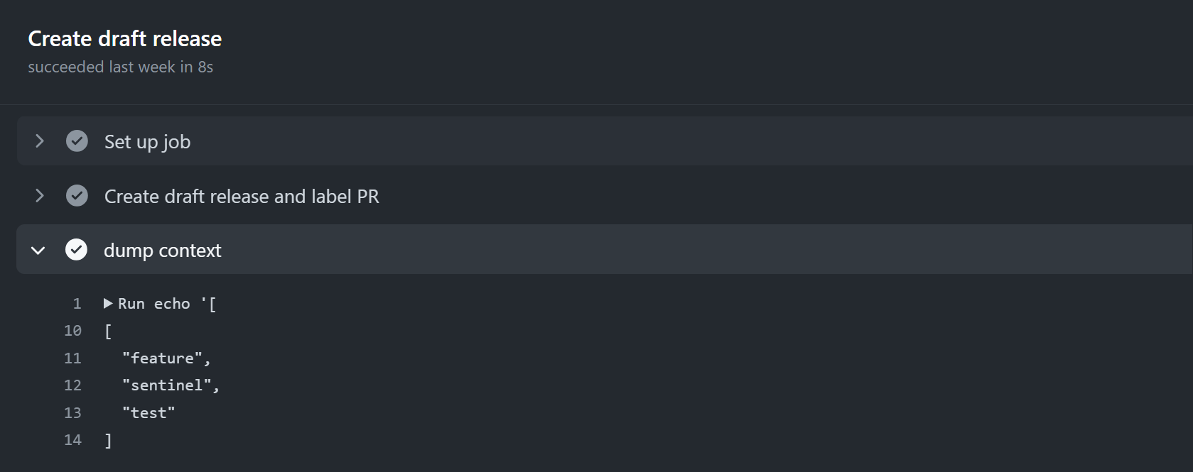 Get specific value(s)